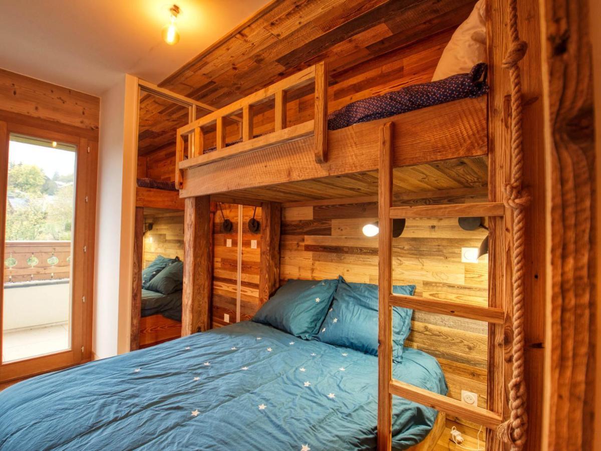 Appartement Familial Neuf Pres Du Village, 3 Chambres, Balcon Sud, Parking, Proche Ski-Bus, Samoens - Fr-1-642-80 Exterior photo